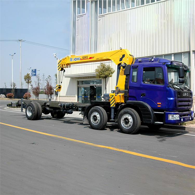 XCMG official 5ton small truck mounted crane China mobile crane SQ5SK2Q cranes with truck price